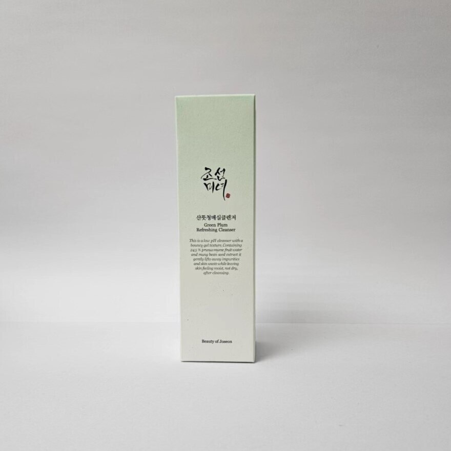 BEAUTY OF JOSEON Green Plum Refreshing Cleanser