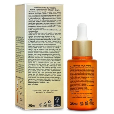 DERMACTION PLUS Potent Triple Vitamin C Intensive Serum 35ml