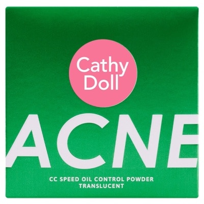 CATHY DOLL 祛痘控油透明蜜粉