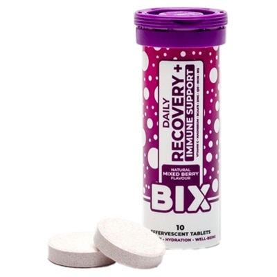 BIX Daily Recovery Supplement(mix Berry) 10's