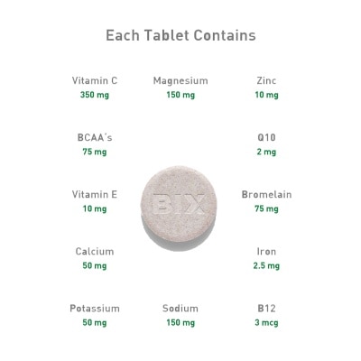 BIX Daily Recovery Supplement (mixed Berry)