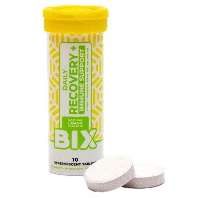 BIX Daily Recovery Supplement (natural Lemon Flavour)