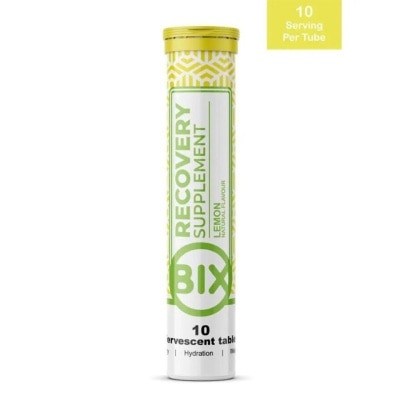 BIX Daily Recovery Supplement (natural Lemon Flavour)