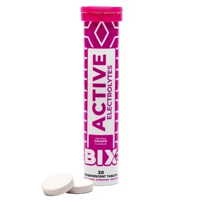 BIX Active - Electrolytes (grape) 20s