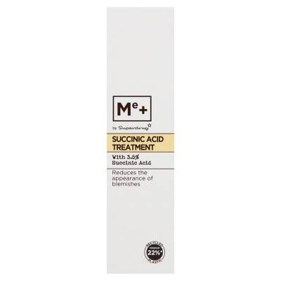 SUPERDRUG Niacinamide Moisturiser 75ml Succinic Acid Blemish Treatment 15ml