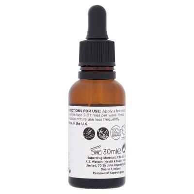 SUPERDRUG Booster Fruit Acids 30ml