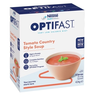 NESTLE Optifast Vlcd Soup Country Tomato 8s