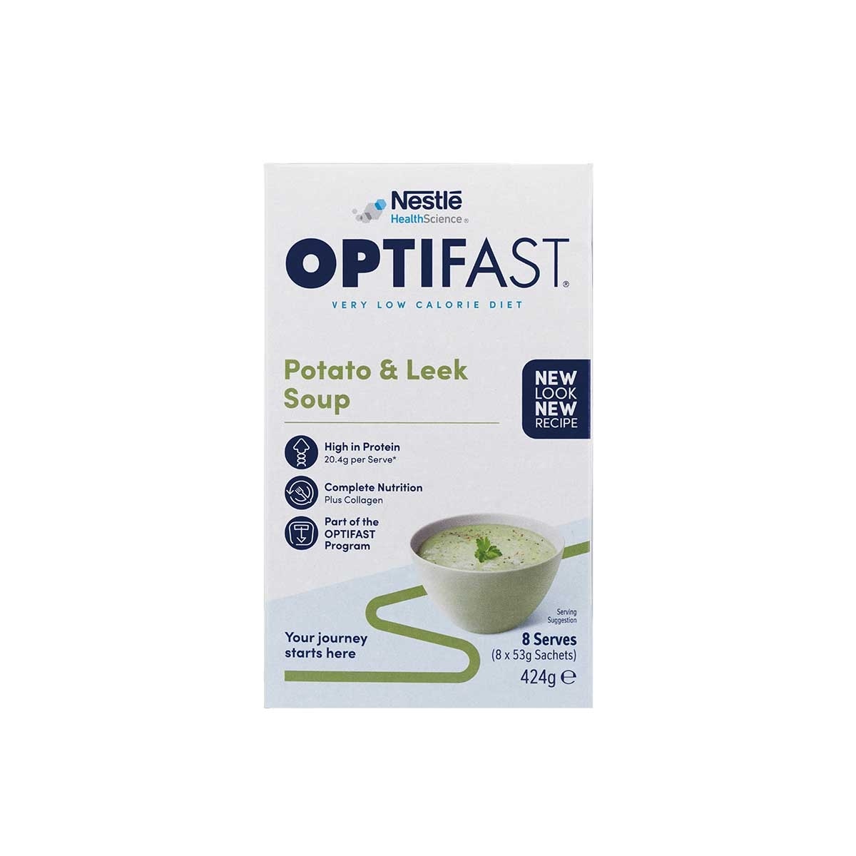雀巢 Optifast® 瘦身代餐 (濃湯) 馬鈴薯 image