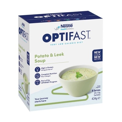 雀巢 OPTIFAST® 瘦身代餐(濃湯)馬鈴薯
