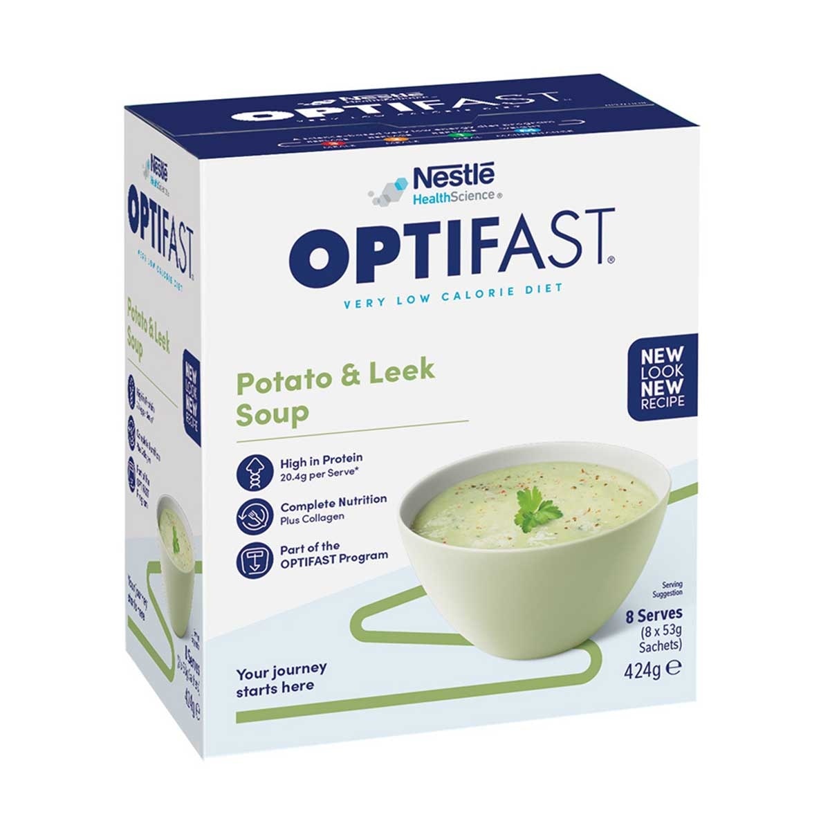 雀巢 OPTIFAST® 瘦身代餐(濃湯)馬鈴薯
