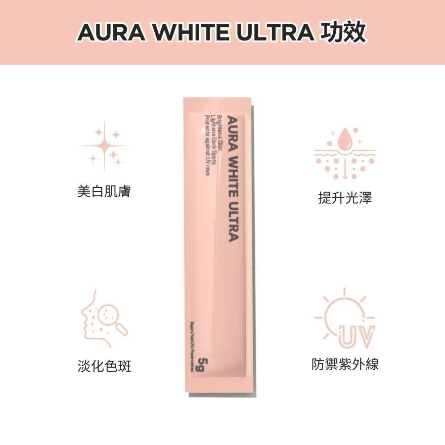 DR. ORA Dr Ora Aura White Ultra 15s