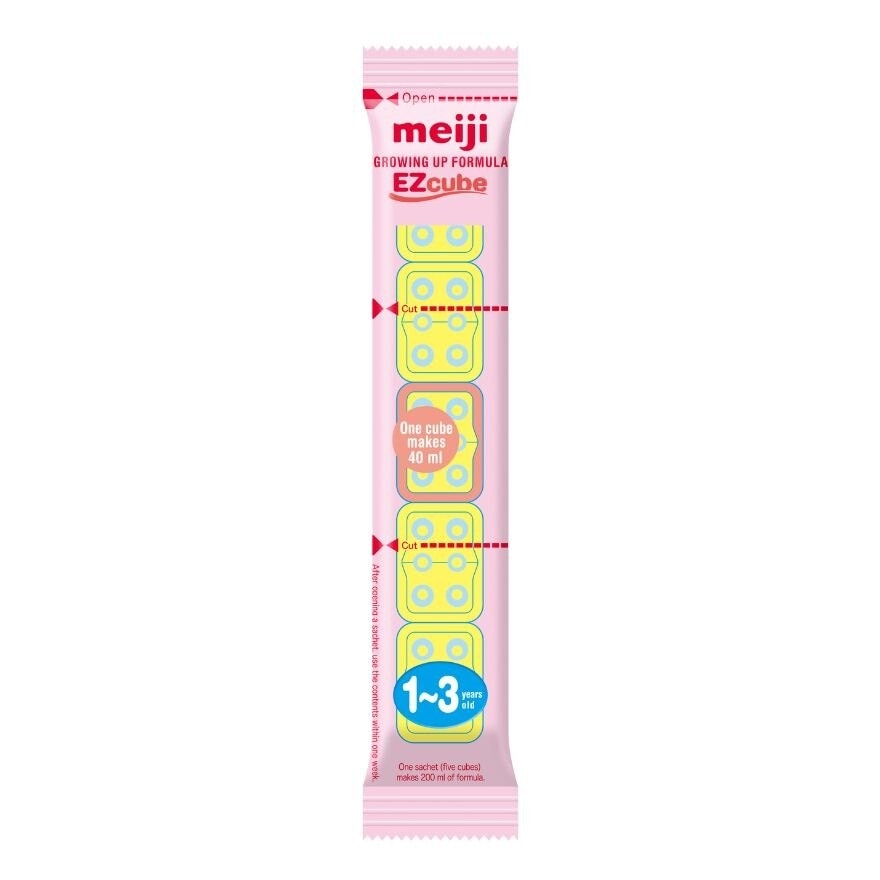 MEIJI Meiji Growing Up Formula Ezcube 20s