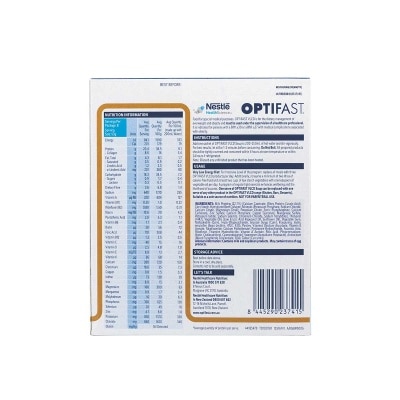 雀巢 Ｏｐｔｉｆａｓｔ瘦身代餐濃湯雞味8包裝 (蛋白奶昔) image