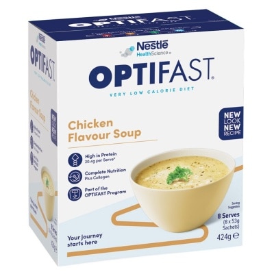 NESTLE Optifast Vlcd Soup Chicken Flavour 8