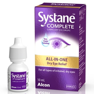 ALCON SYSTANE 適然全效滋潤眼藥水10ML