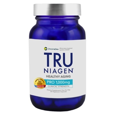 TRU NIAGEN Pro 1,000mg 60s