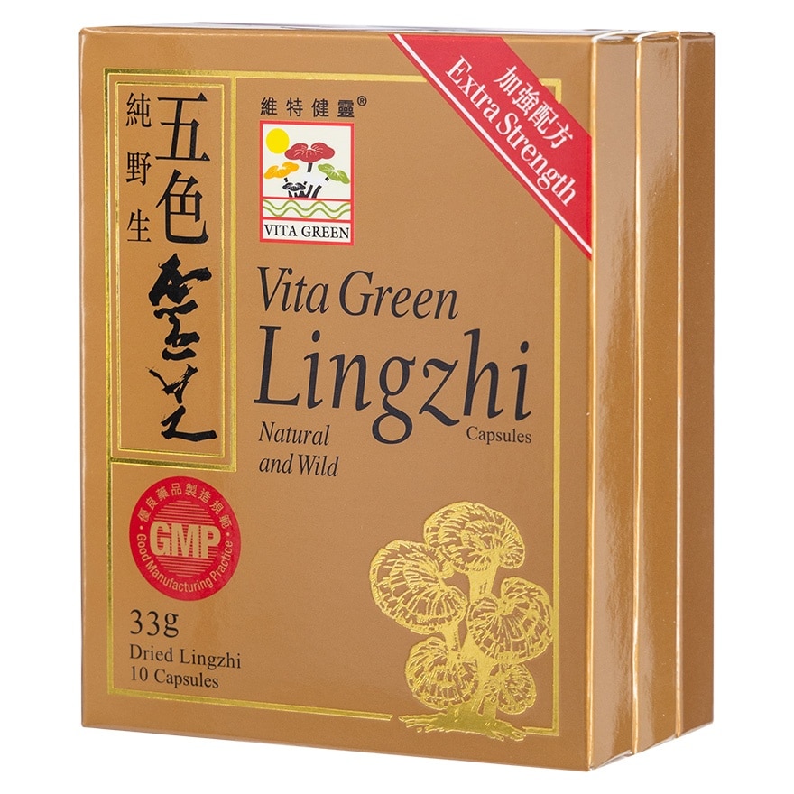 VITA GREEN Vita Green Lingzhi 30's