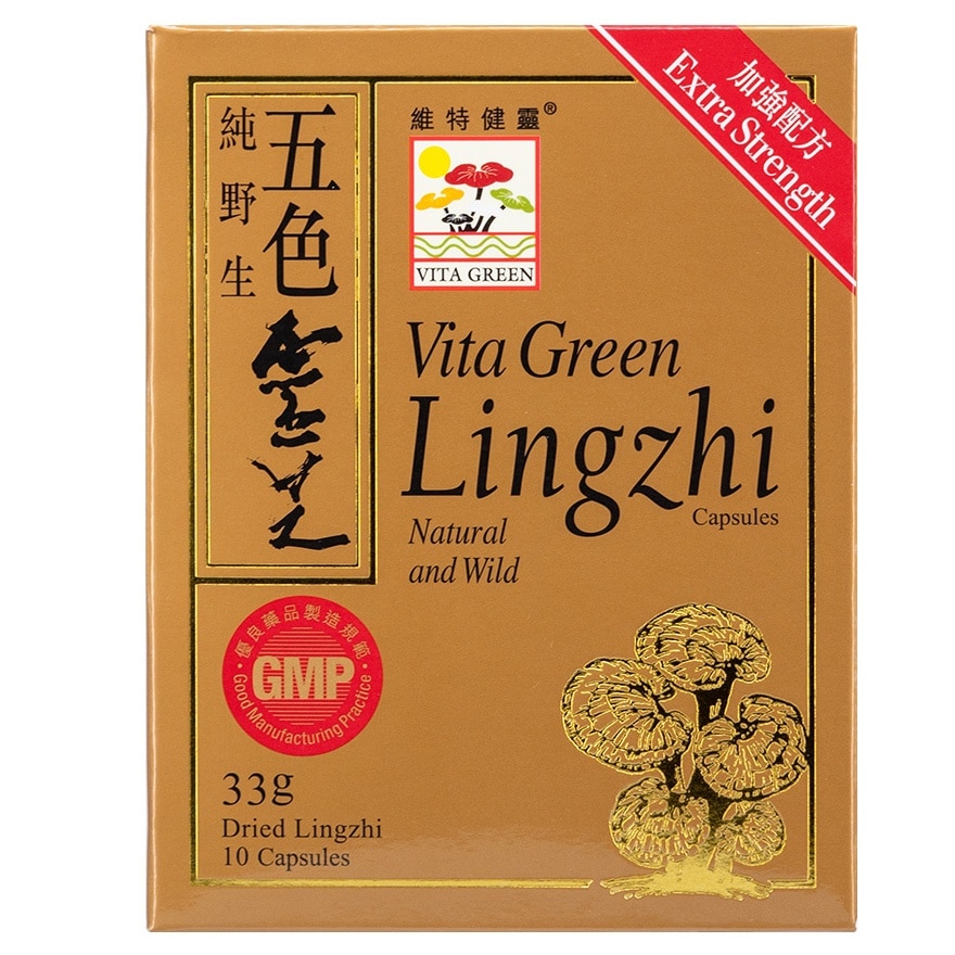 VITA GREEN Vita Green Lingzhi 30's