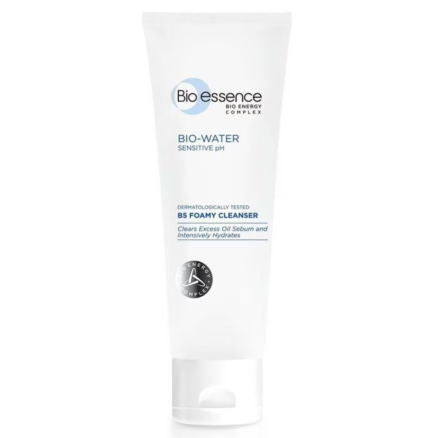 BIO-ESSENCE 水感舒緩B5潔面霜100g