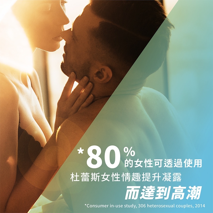 杜蕾斯 杜蕾斯終極快感潤滑凝露 10毫升