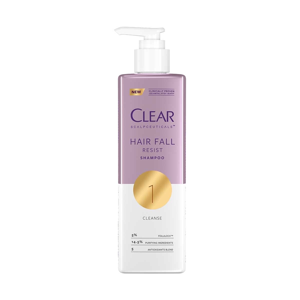 CLEAR_ Clear Women Hairfall Resist Shampoo 300ml