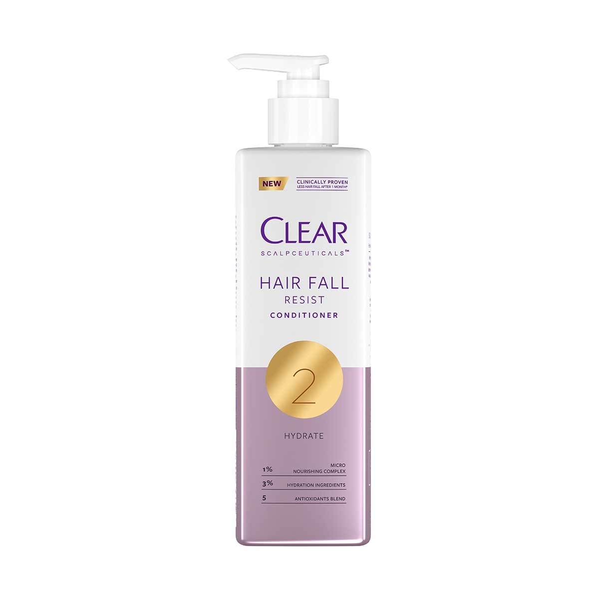 CLEAR_ Clear Women Hairfall Resist Conditioner 300ml