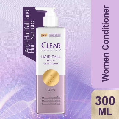 CLEAR_ Clear Women Hairfall Resist Conditioner 300ml