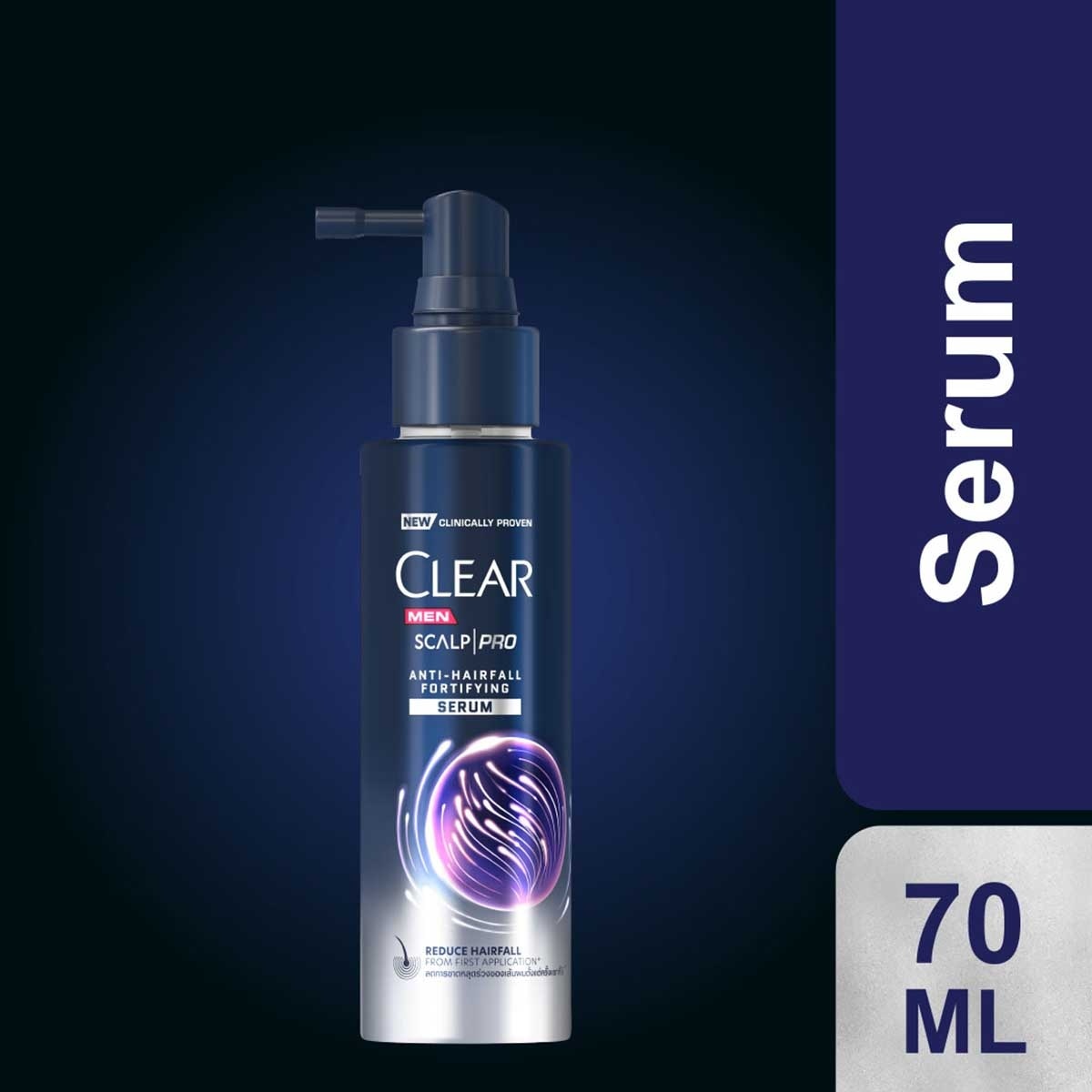 CLEAR_ Clear Men Scalp Anti Hair Fall Serum 70ml