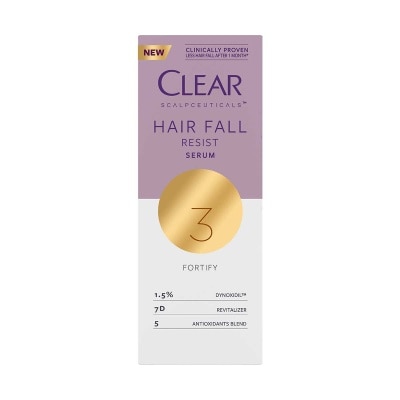 CLEAR_ Clear Women Hairfall Resist Serum 45ml