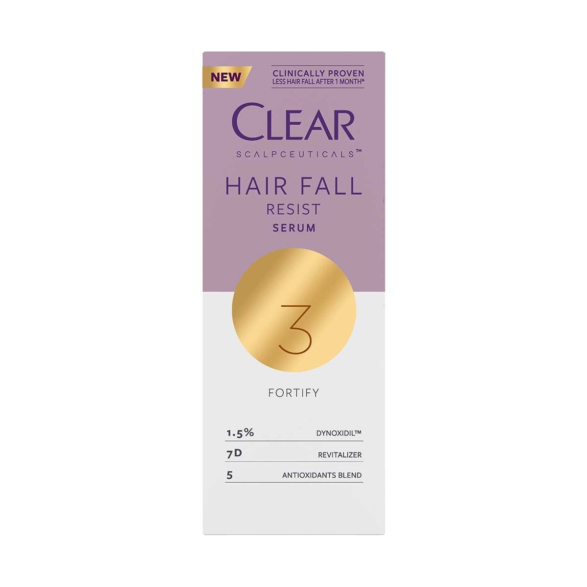 CLEAR_ Clear Women Hairfall Resist Serum 45ml