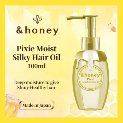 &HONEY &HONEY 安蒂花子蜂蜜飄逸柔潤髮油100ML