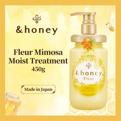 &HONEY &honey Fleur Mimosa Moist Treatment 445g