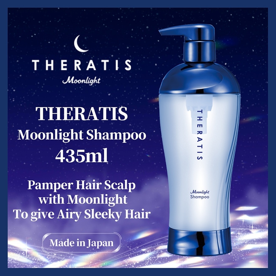 THERATIS Theratis Moonlight Shampoo 435ml