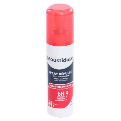 MOUSTIDOSE Moustidose Insect Repel Spray 100ml