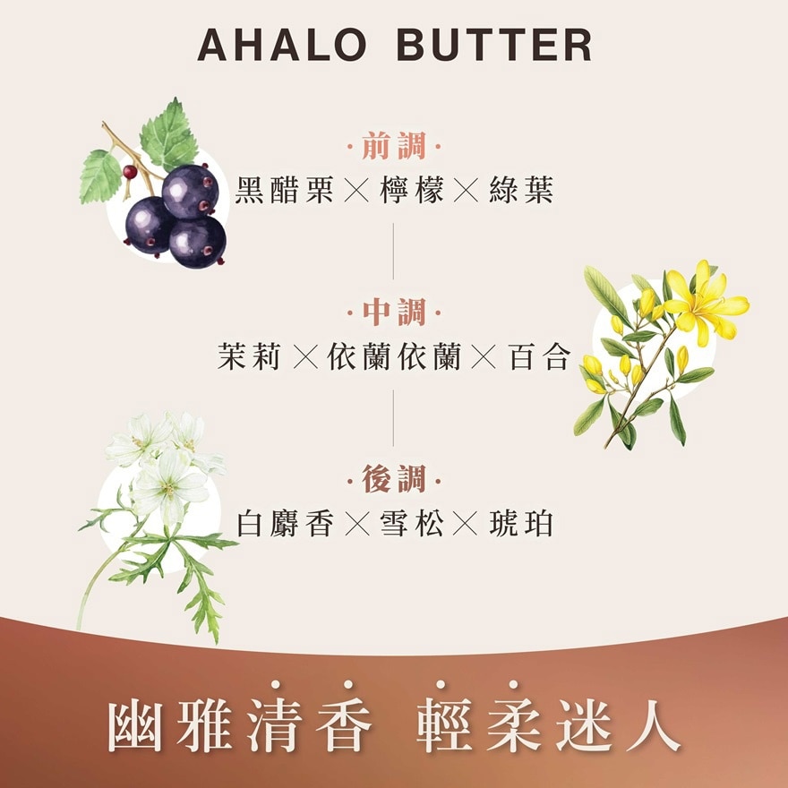 AHALO BUTTER Moist & Repair Shampoo