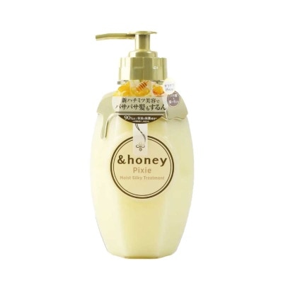 &HONEY &honey Shampoo - Pixie Moist Silky 440ml