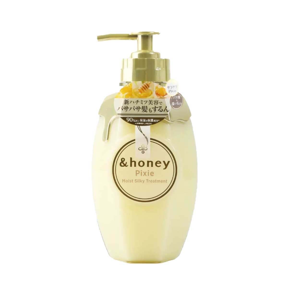 &HONEY &honey Shampoo - Pixie Moist Silky 440ml