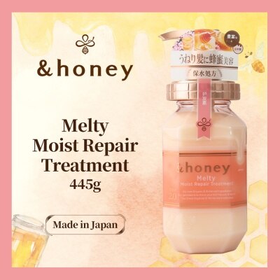 &HONEY &HONEY 安蒂花子盈潤光澤修復護髮素445G