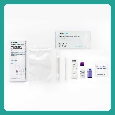 INDICAID 妥析HIV抗原/抗體快速檢測試劑盒