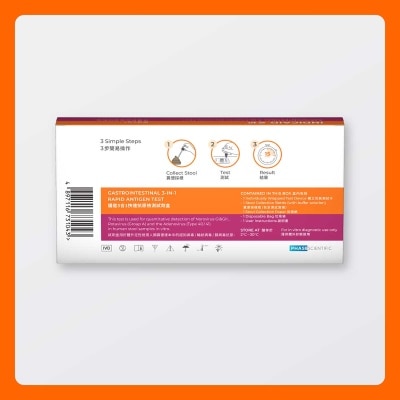 INDICAID Indicaid Gastrointestinal 3-in-1 Rapid Antigen Test