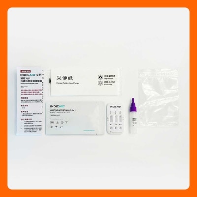 INDICAID Indicaid Gastrointestinal 3-in-1 Rapid Antigen Test