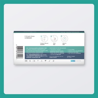 INDICAID Indicaid Hiv / syphilis Rapid Antibody Test