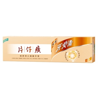 片仔癀 片仔癀牙火清蜂膠牙膏-清爽-110G