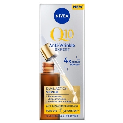 NIVEA Q10 Anti-winkle Dual Action Serum 30ml