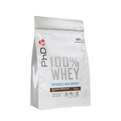 PhD 乳清蛋白粉比利時朱古力味