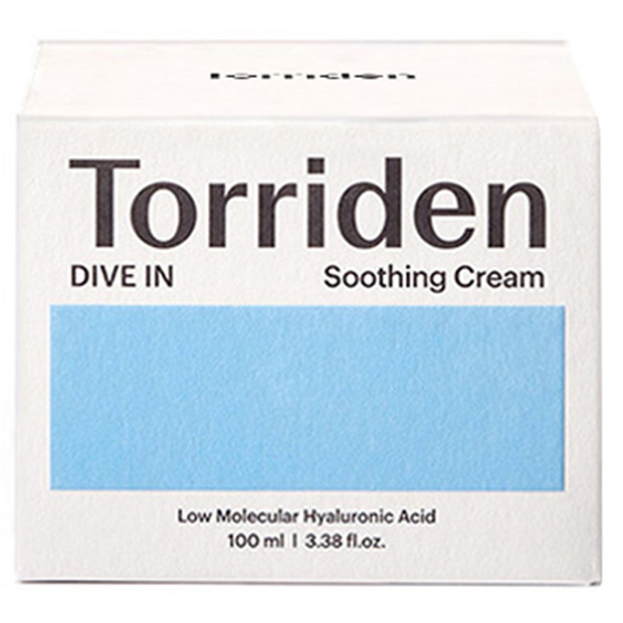 TORRIDEN 桃瑞丹 5D微分子玻尿酸保濕舒緩凝霜