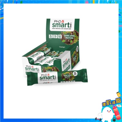PhD - 蛋白棒黑巧克力抹茶味