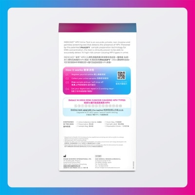 INDICAID Indicaid Hpv Urine Test