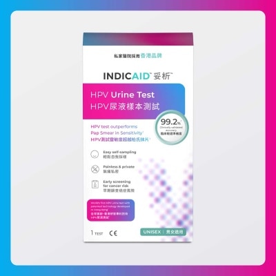 INDICAID Indicaid Hpv Urine Test
