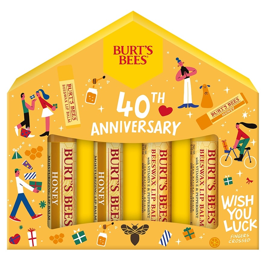 BURT'S BEES Burt’s Bees Beeswax Bounty – Hero Gift